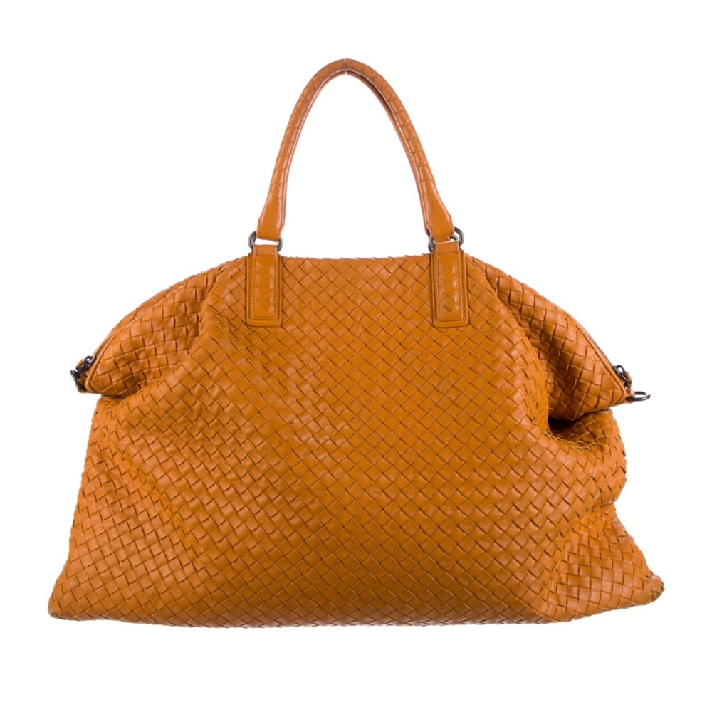 Bottega Veneta Maxi Intrecciato Nappa Convertible Tote